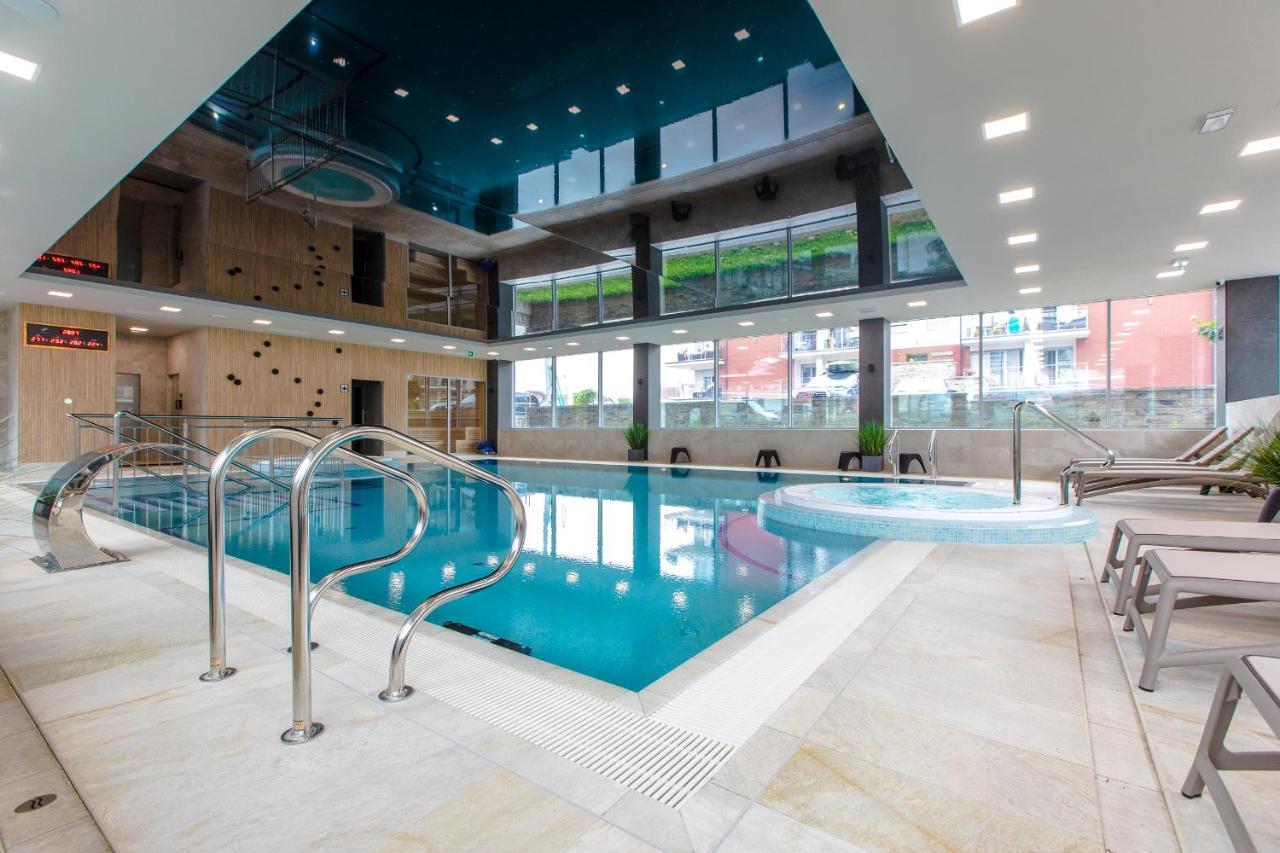 Resort Apartamenty Klifowa Rewal 25 Esterno foto