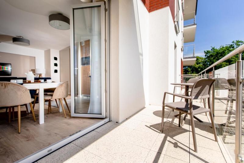 Resort Apartamenty Klifowa Rewal 25 Esterno foto